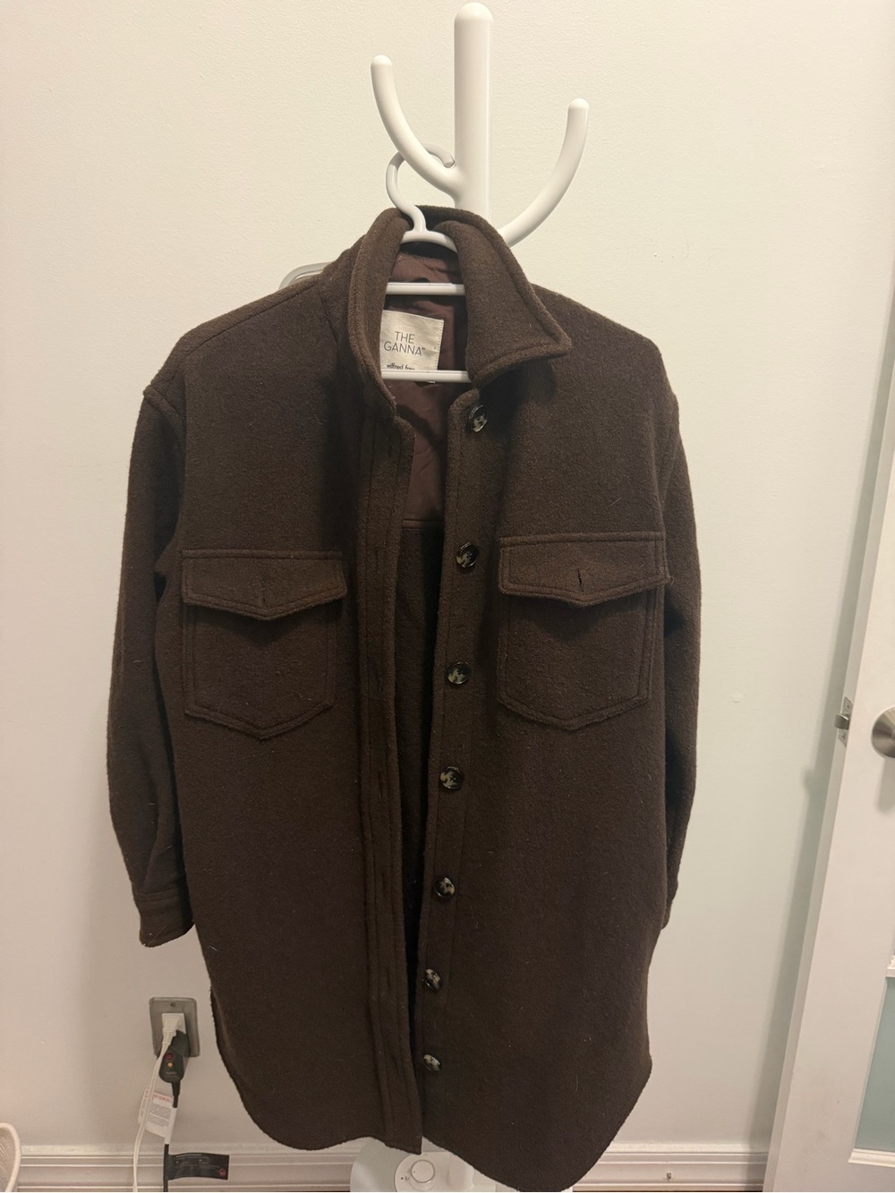 Aritzia The Ganna Wool Jacket – XS